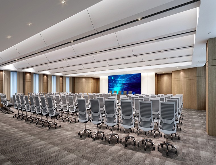 辦公室裝修會議廳裝修設計