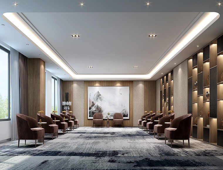 辦公室裝修接待室裝修設計