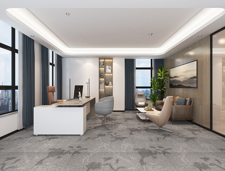 辦公室裝修總經理辦公室設計