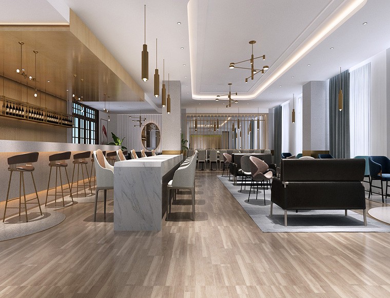 辦公室裝修員工休閑設計效果圖