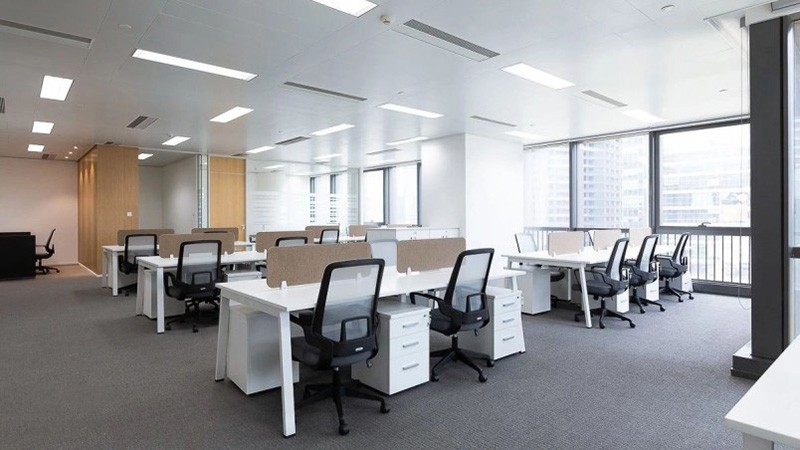 科技公司辦公區(qū)裝修設(shè)計(jì)