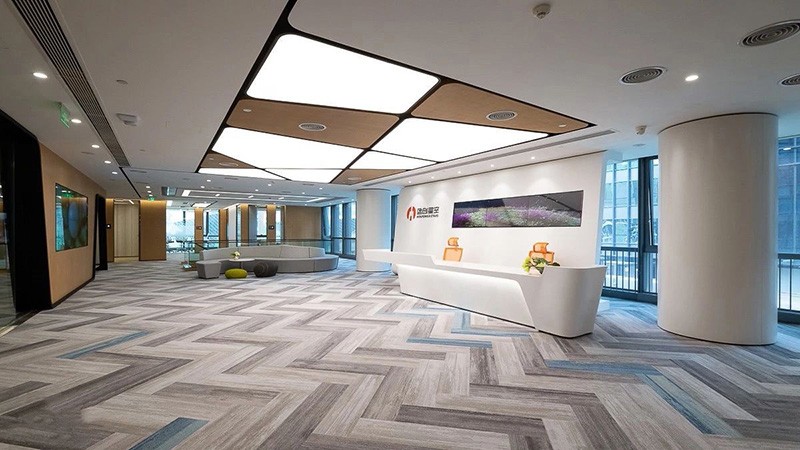 科技公司辦公區(qū)裝修設(shè)計(jì)