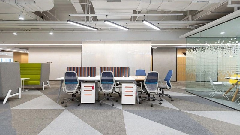 科技公司辦公區(qū)裝修設(shè)計(jì)