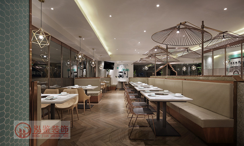 好的火鍋店裝修設計細節把控,細小處凸顯設計靈魂