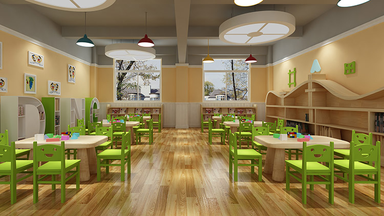 幼兒園裝修設計效果圖