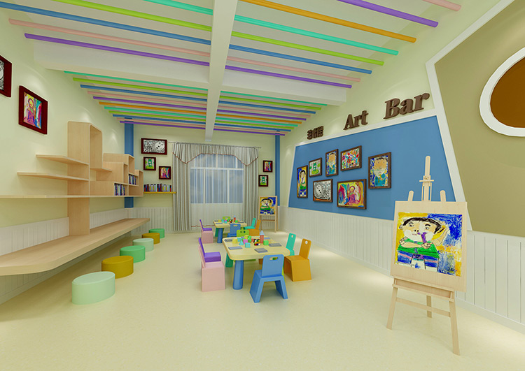 幼兒園裝修設計效果圖