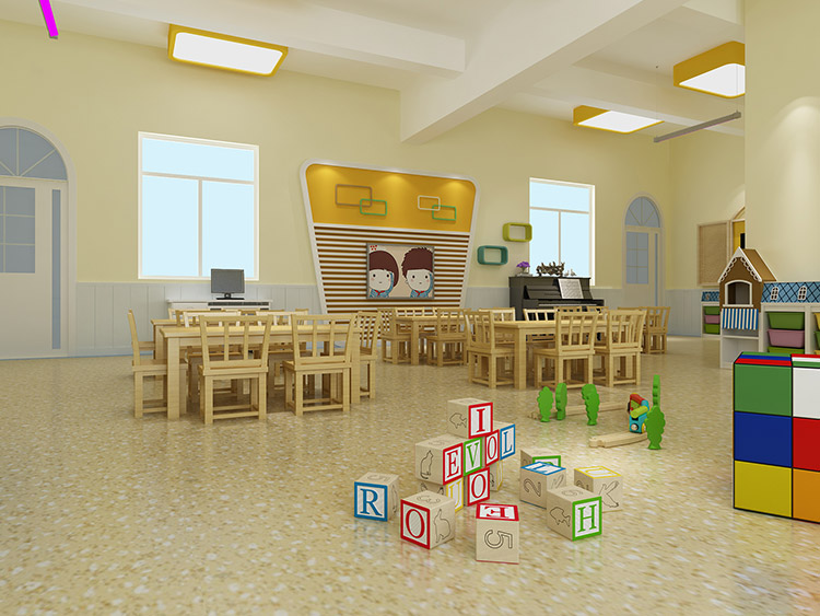 幼兒園裝修設計效果圖