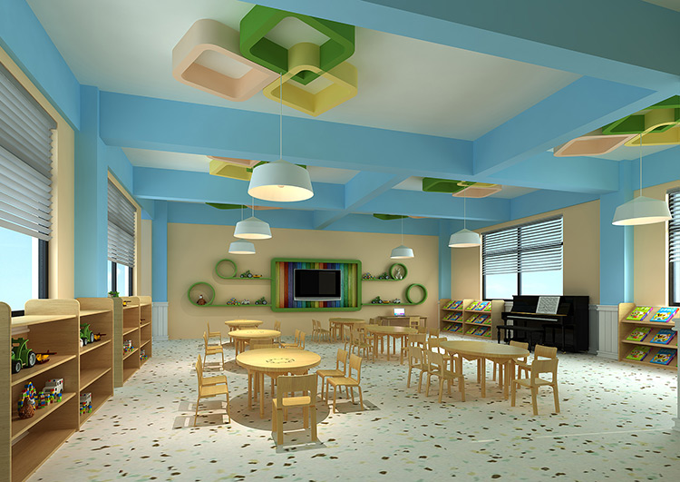 幼兒園裝修設計效果圖
