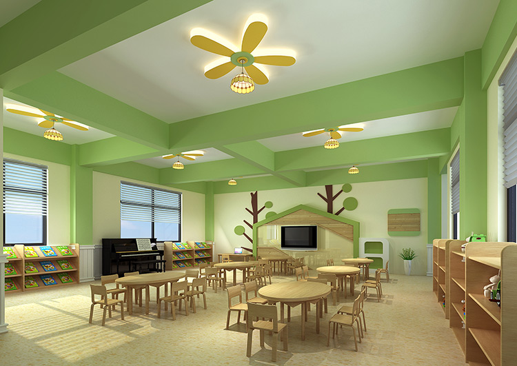 幼兒園裝修設計效果圖