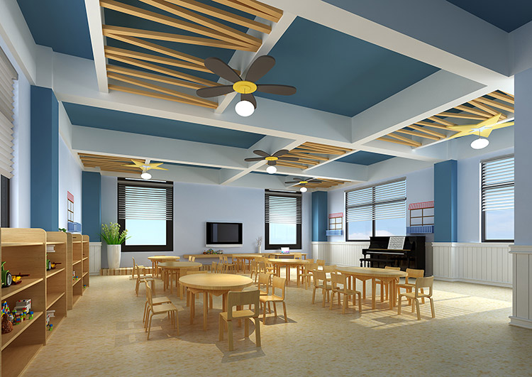 幼兒園裝修設計效果圖