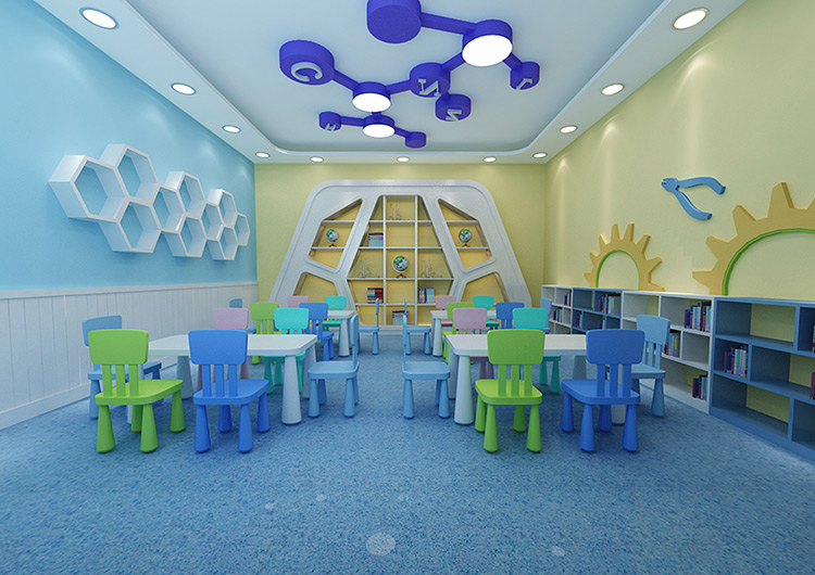 幼兒園裝修設計效果圖